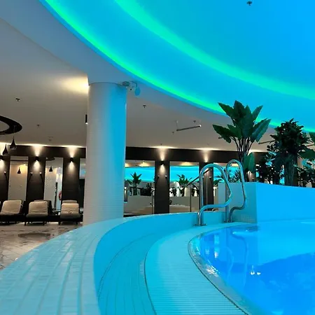 Apartament White Sky 20 Hanza Tower- Free Parking Stettino Esterno foto