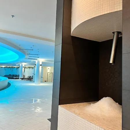 Apartament White Sky 20 Hanza Tower- Free Parking Stettino Esterno foto