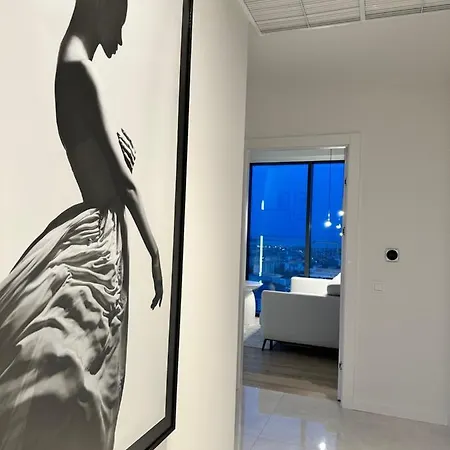 Apartament White Sky 20 Hanza Tower- Free Parking Stettino Esterno foto