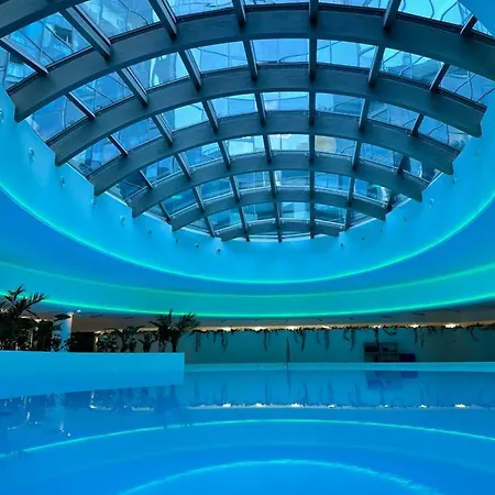 Apartament White Sky 20 Hanza Tower- Free Parking Stettino Esterno foto