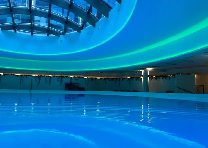 Apartament White Sky 20 Hanza Tower- Free Parking