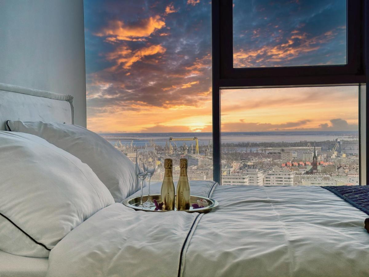 White Sky 20 Hanza Tower- Free Parking Szczecin